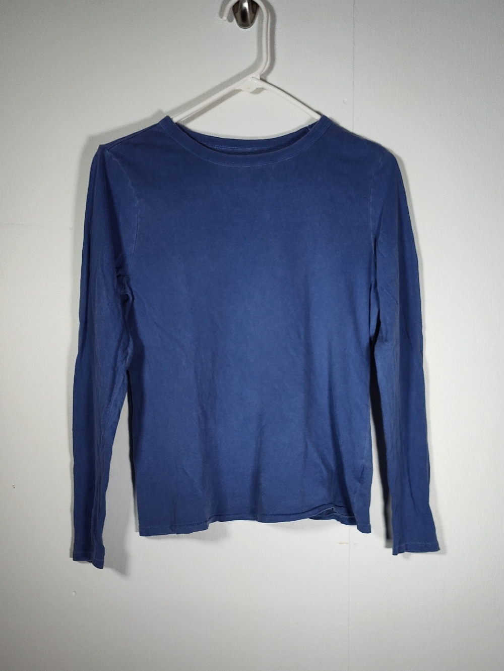Old Navy Everywhere long sleeve crew neck tee in Bluesday XS